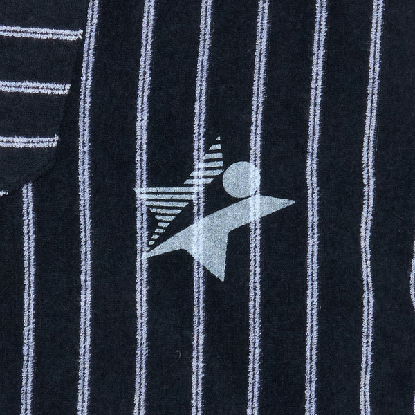 MEXICAN PILE STRIPE HOODIE 詳細画像 Navy 9