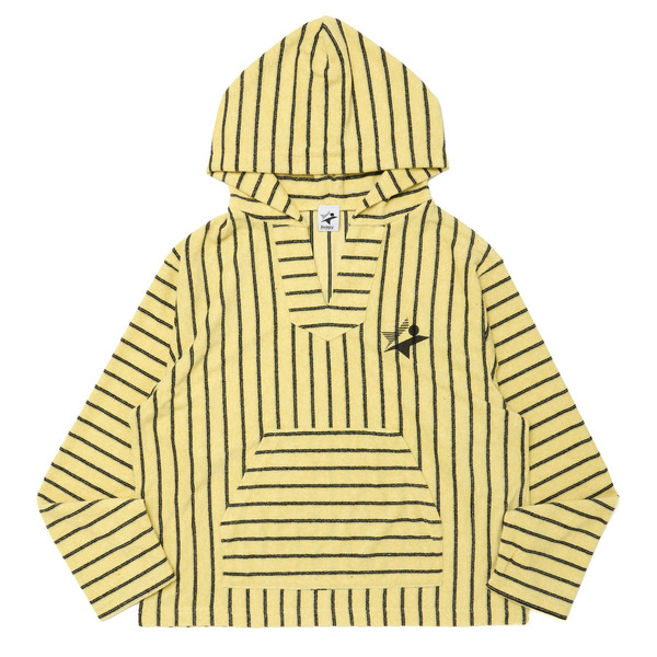 MEXICAN PILE STRIPE HOODIE 詳細画像 Yellow 1