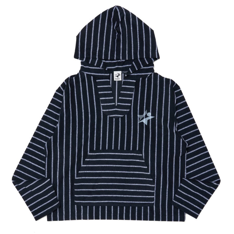 MEXICAN PILE STRIPE HOODIE | buddix | VERTICAL GARAGE OFFICIAL