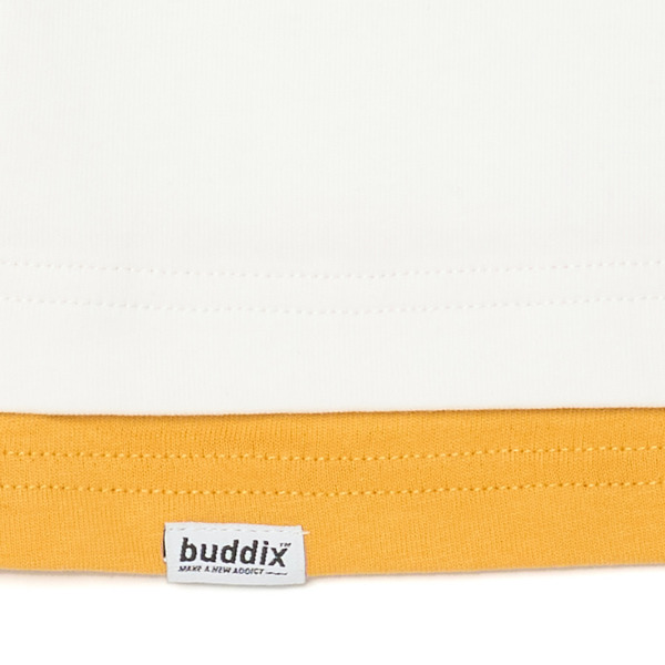 FAKE LAYERED SS TEE 詳細画像 O.White 9