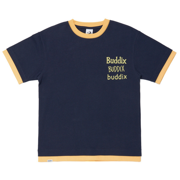 FAKE LAYERED SS TEE 詳細画像 Navy 1