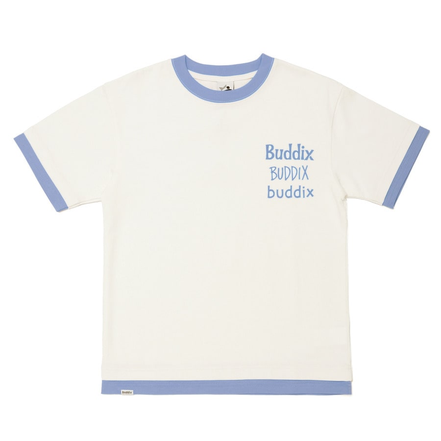 FAKE LAYERED SS TEE | buddix | VERTICAL GARAGE OFFICIAL ONLINE
