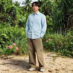 BACK LOGO LS SHIRT 詳細画像