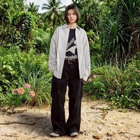 BACK LOGO LS SHIRT 詳細画像