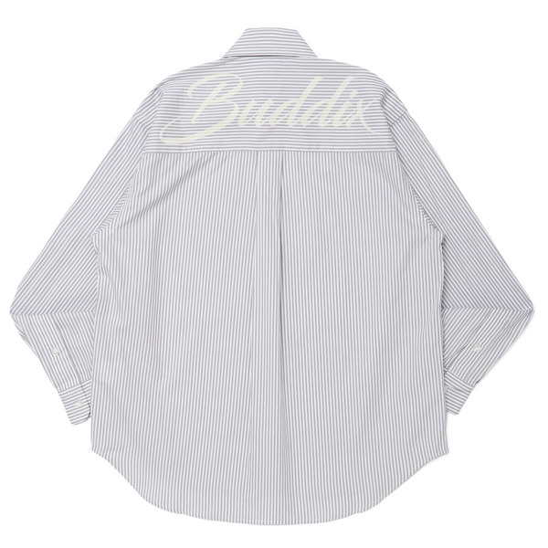 BACK LOGO LS SHIRT 詳細画像 Stripe 1