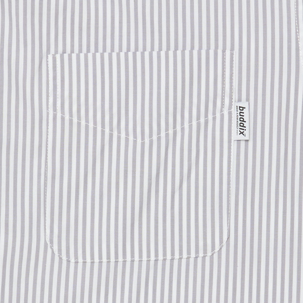 BACK LOGO LS SHIRT 詳細画像 Stripe 3