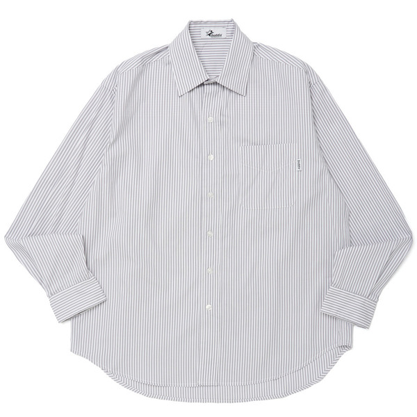 BACK LOGO LS SHIRT 詳細画像 Stripe 1