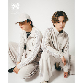 ND&times;BD VELOUR TRACK JK 詳細画像