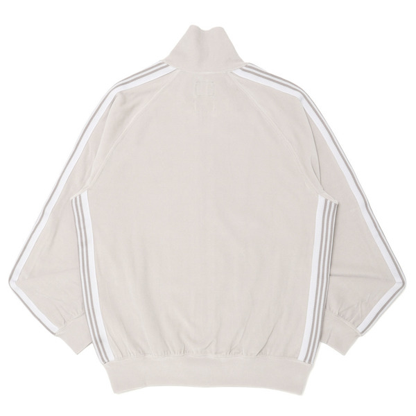 ND&times;BD VELOUR TRACK JK 詳細画像 L.Gray 1