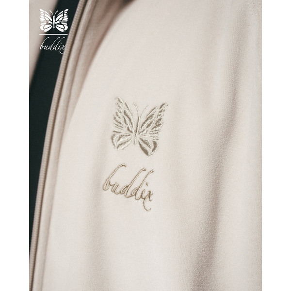 ND&times;BD VELOUR TRACK JK 詳細画像 L.Gray 10