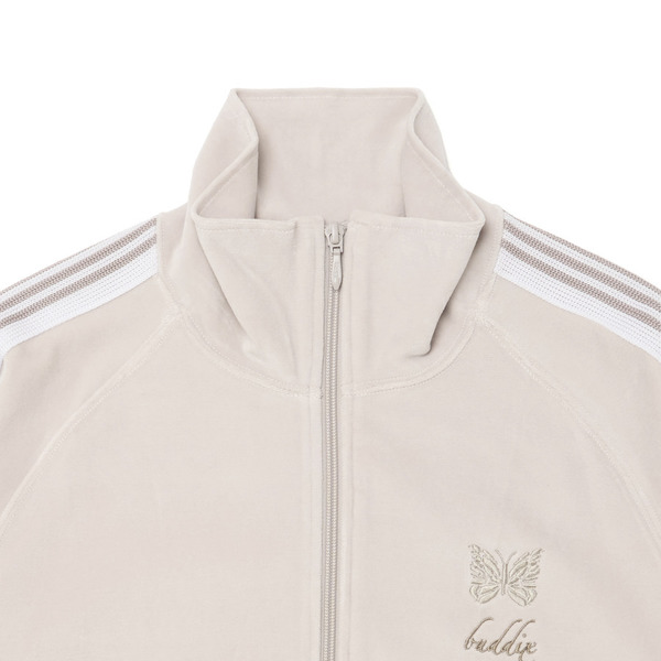 ND&times;BD VELOUR TRACK JK 詳細画像 L.Gray 2