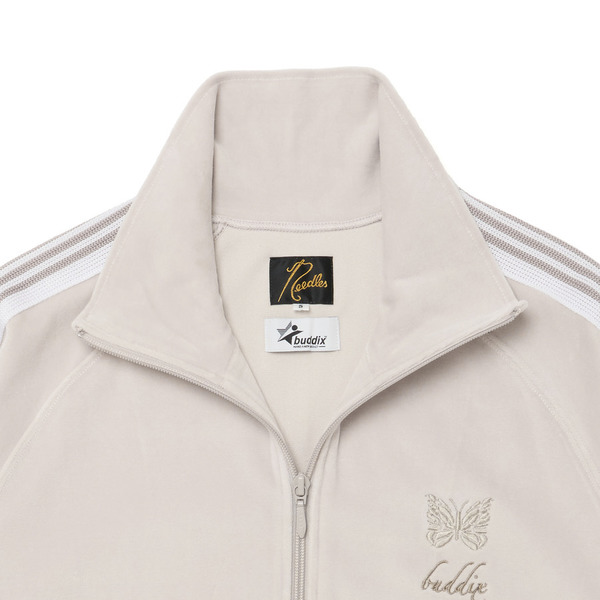 ND&times;BD VELOUR TRACK JK 詳細画像 L.Gray 3