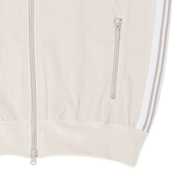ND&times;BD VELOUR TRACK JK 詳細画像 L.Gray 5