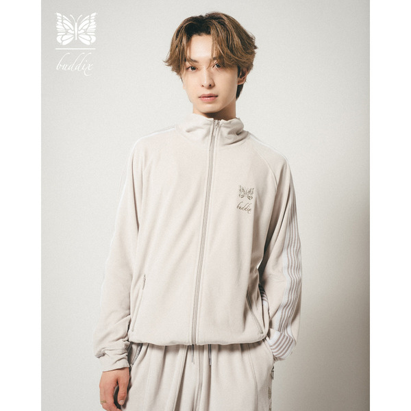ND&times;BD VELOUR TRACK JK 詳細画像 L.Gray 8