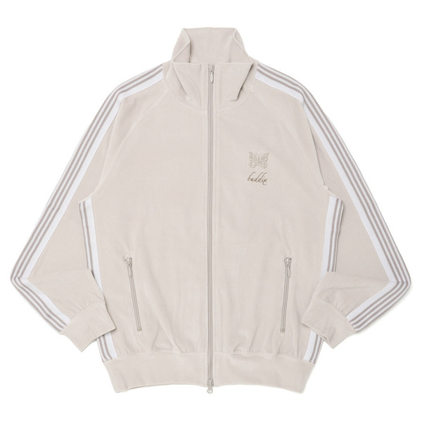 ND&times;BD VELOUR TRACK JK 詳細画像 L.Gray 1