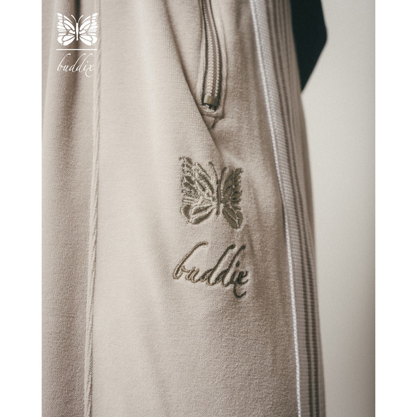 ND&times;BD VELOUR TRACK PT 詳細画像 L.Gray 12