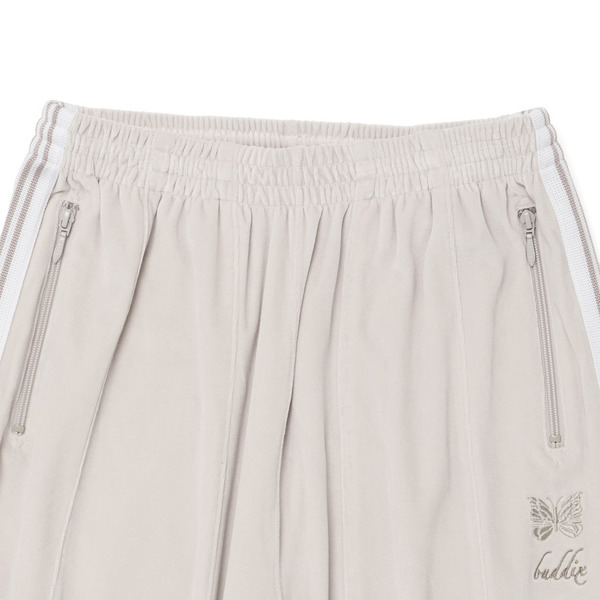 ND&times;BD VELOUR TRACK PT 詳細画像 L.Gray 2
