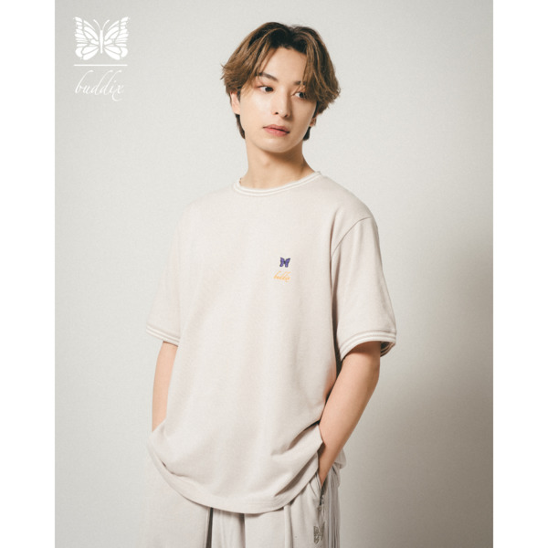 ND&times;BD PIQUE RINGER SS TEE 詳細画像 L.Gray 10