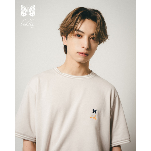 ND&times;BD PIQUE RINGER SS TEE 詳細画像 L.Gray 11