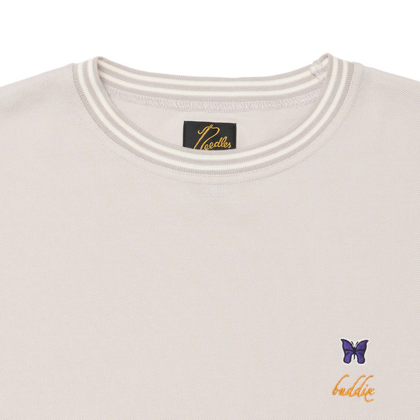 ND&times;BD PIQUE RINGER SS TEE 詳細画像 L.Gray 2
