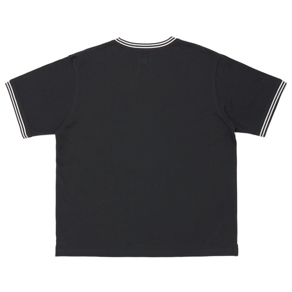 ND&times;BD PIQUE RINGER SS TEE 詳細画像 L.Gray 4