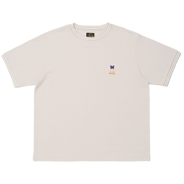 ND&times;BD PIQUE RINGER SS TEE 詳細画像 L.Gray 1