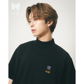ND&times;BD MOCK NECK SS TEE 詳細画像