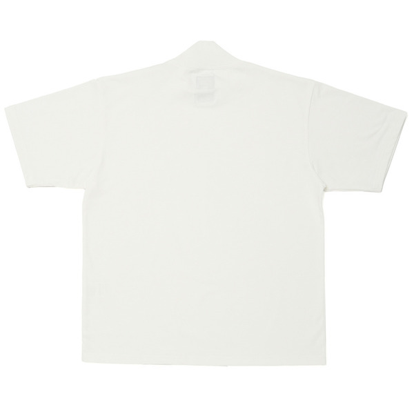 ND&times;BD MOCK NECK SS TEE 詳細画像 White 1