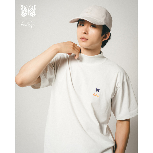 ND&times;BD MOCK NECK SS TEE 詳細画像 White 9