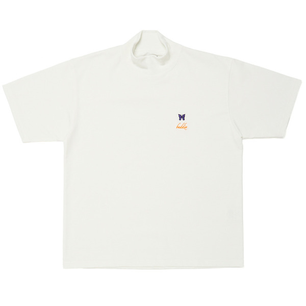 ND&times;BD MOCK NECK SS TEE 詳細画像 White 1
