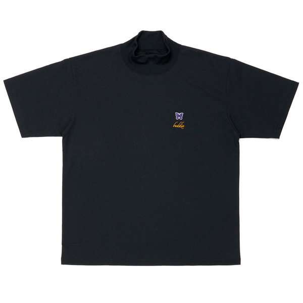 ND&times;BD MOCK NECK SS TEE 詳細画像 Black 1