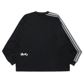 BWG 9LINE TRACK LS TEE 詳細画像