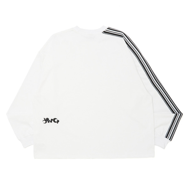 BWG 9LINE TRACK LS TEE 詳細画像 Black 1