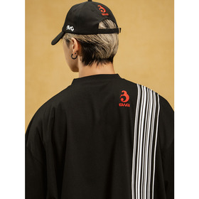 BWG 9LINE TRACK SS TEE 詳細画像