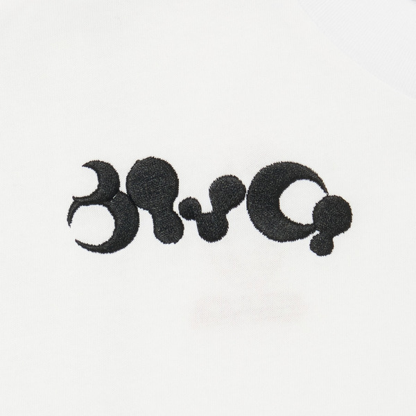 BWG 9LINE TRACK SS TEE 詳細画像 Black 2
