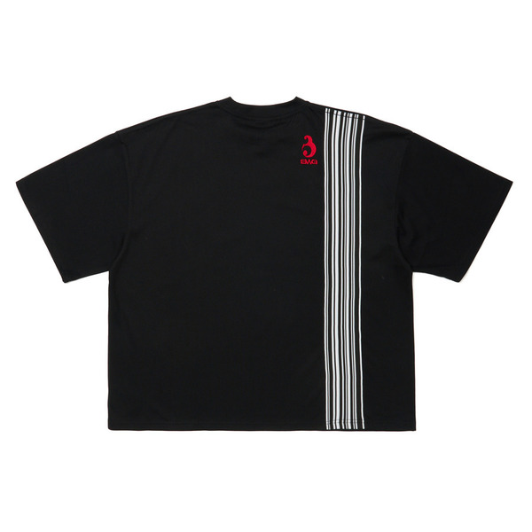 BWG 9LINE TRACK SS TEE 詳細画像 Black 4