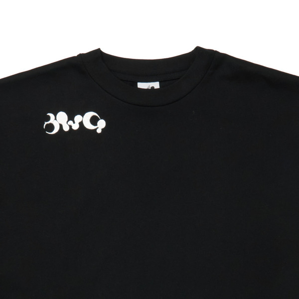BWG 9LINE TRACK SS TEE 詳細画像 Black 5