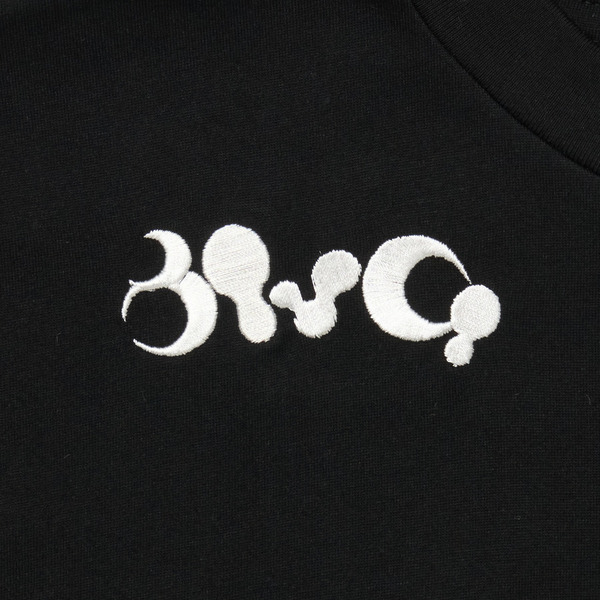 BWG 9LINE TRACK SS TEE 詳細画像 Black 6
