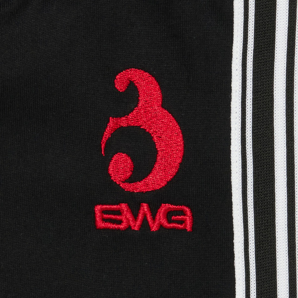 BWG 9LINE TRACK SS TEE 詳細画像 Black 7