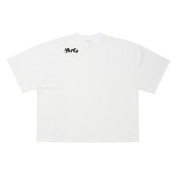 BWG 9LINE TRACK SS TEE 詳細画像 White 1