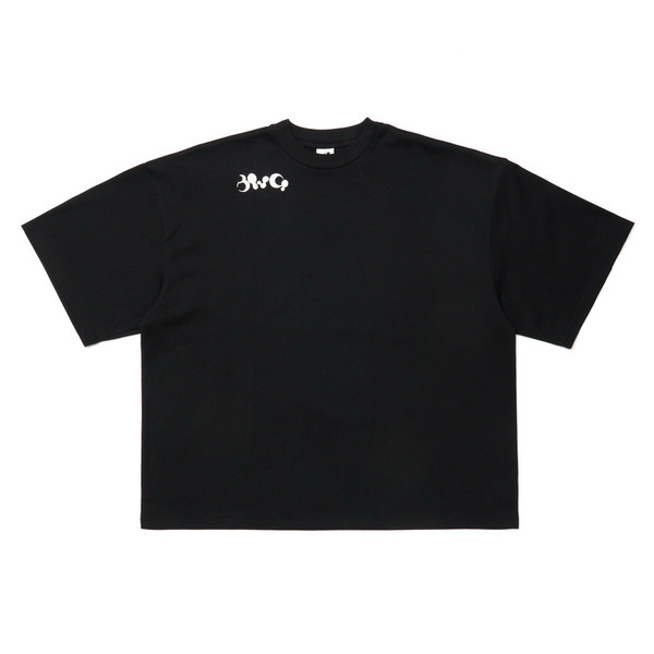 BWG 9LINE TRACK SS TEE 詳細画像 Black 1