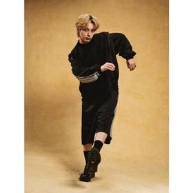 BWG 9LINE TRACK MIDDLE PANTS 詳細画像
