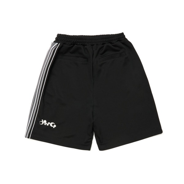 BWG 9LINE TRACK MIDDLE PANTS 詳細画像 Black 1