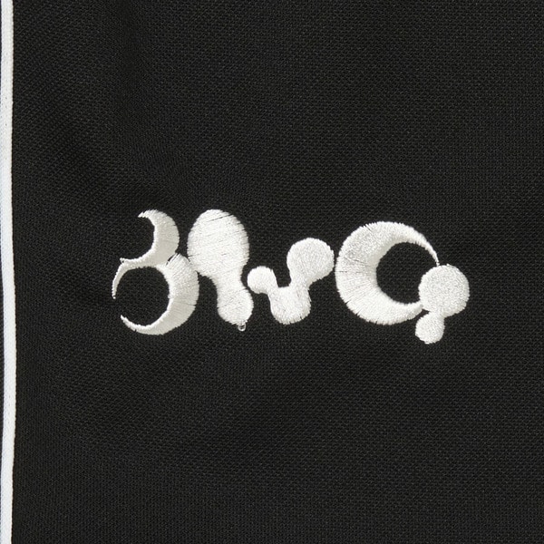 BWG 9LINE TRACK MIDDLE PANTS 詳細画像 Black 3