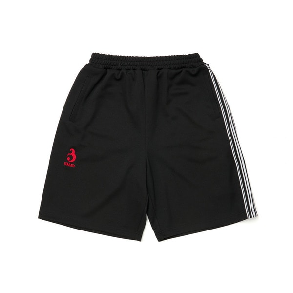 BWG 9LINE TRACK MIDDLE PANTS 詳細画像 Black 1