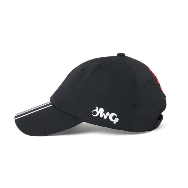 BWG 9LINES CAP 詳細画像 Black 2