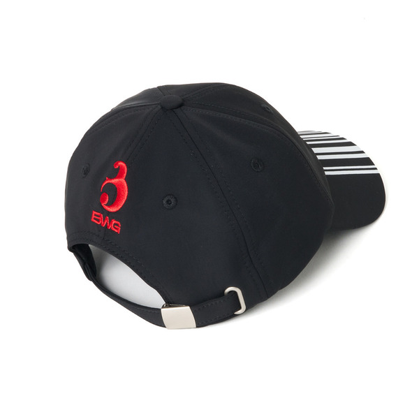 BWG 9LINES CAP 詳細画像 Black 3