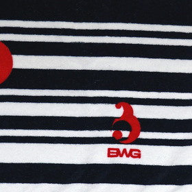 BWG 9LINES FACE TOWEL 詳細画像