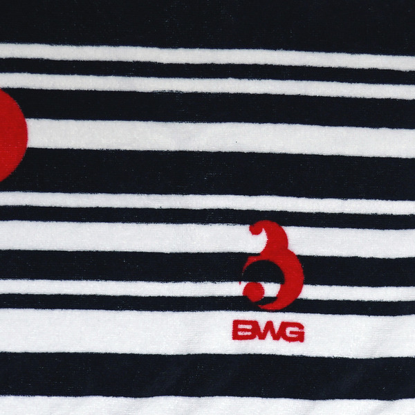 BWG 9LINES FACE TOWEL 詳細画像 Stripe 1