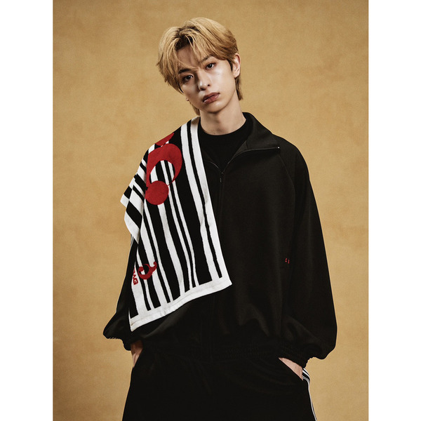BWG 9LINES FACE TOWEL 詳細画像 Stripe 4